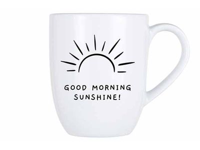 Cosy Mug 53cl Good Morning Sunshine! D9,8xh11,9cm