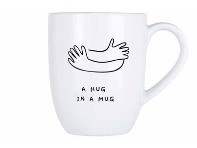 Cosy Mug 53cl A Hug In A Mug D9,8xh11,9cm