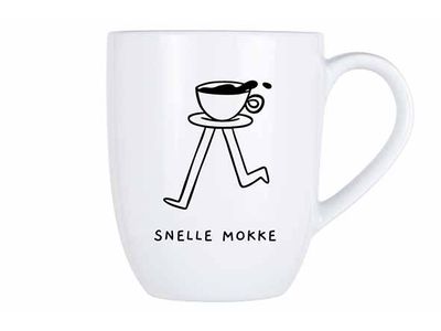 Cosy Mug 53cl Snelle Mokke D9,8xh11,9cm