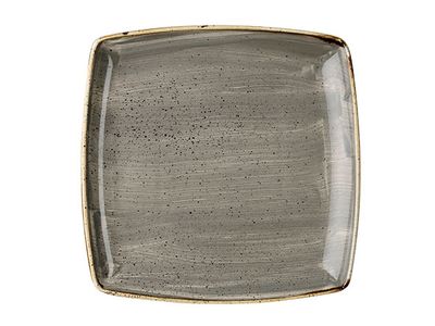 Stonecast Grey Bord Vk 26.8cm Set6   Spgsds101