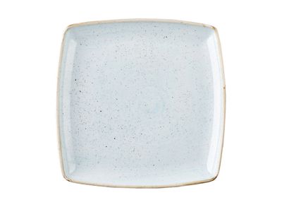Stonecast Blue Bord Vierkant 26.8cm Set6   Sdesds101