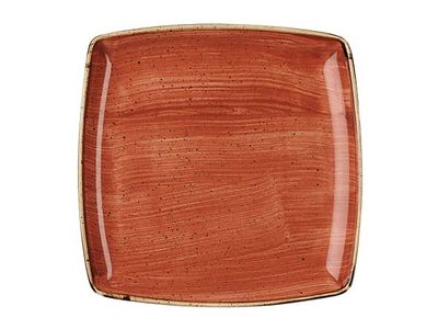 Stonecast Orange Bord Vk 26.8cm Set6   Ssosds101