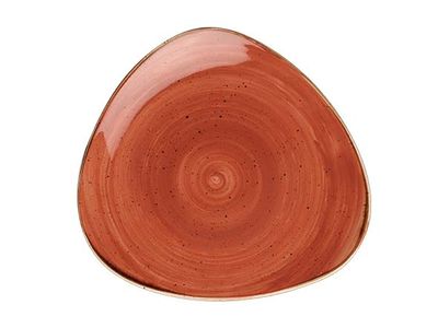 Stonecast Orange Bord Driehoek 26.5 S12   Ssostr101