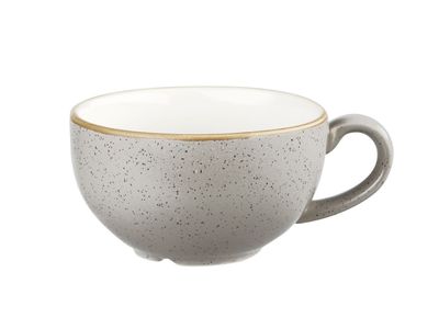 Stonecast Grey Cappu.tas 34cl S12 D11xh6.5cm  Spgscb281