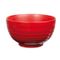 RUSTIC RED KOM D16.5XH9CM SET 6 