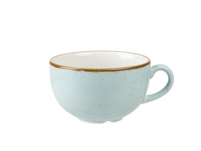 Stonecast Blue Cappuccino Tas 50cl Set6   Sdescb441