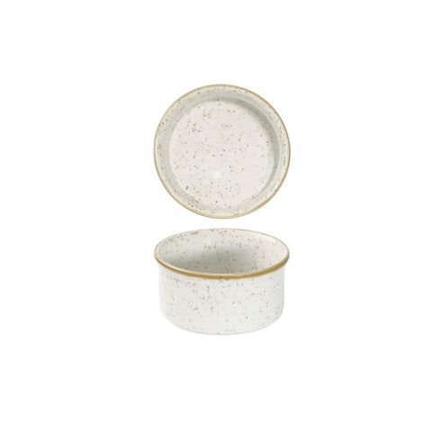 Stonecast White Rond 1p Ovenshaal D9 S24 19.5cl Swhslrkn1  Churchill