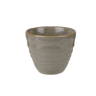 STONECAST GREY CHIP GOBELET 28CL ST12 