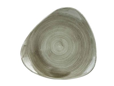 Stonecast Patina Green Bord Driehoekig D22.9cm S12