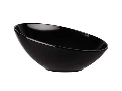 Alchemy Buffet Bowl Set4 Zwart D20 H9 62cl Melamine