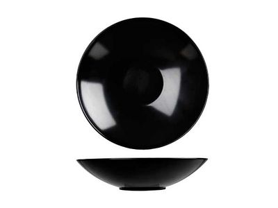 Alchemy Buffet Schaal 37.5x9cm 340cl S2 Melamine Black - Zplbbbk1