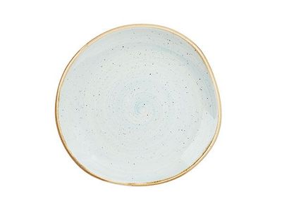 Stonecast Blue Dessertbord D18,6 Set 12 Organisch Sdesog71