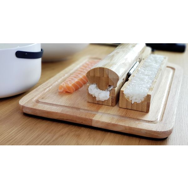 Sooshi sushimaker uit bamboe 