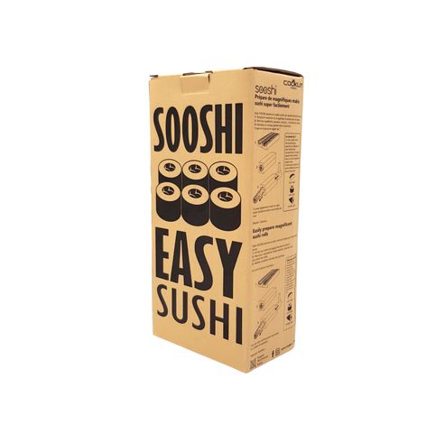 Sooshi sushimaker uit bamboe  Cookut