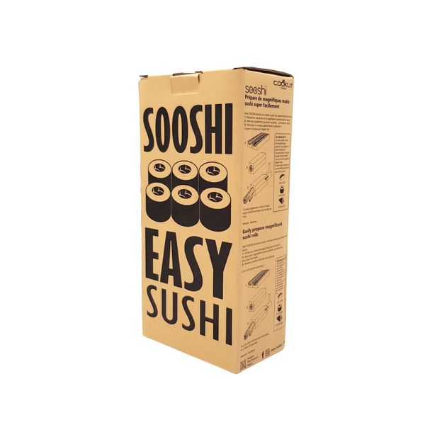 Sooshi sushimaker uit bamboe 