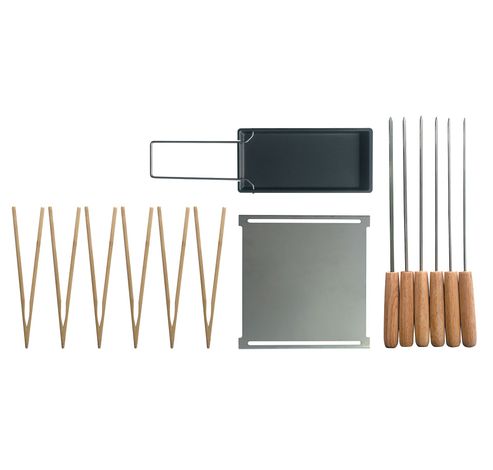 Yaki 14-delige set van barbecueaccessoires voor Yaki tafelbarbecue  Cookut