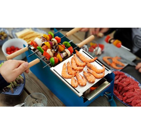 Yaki 14-delige set van barbecueaccessoires voor Yaki tafelbarbecue  Cookut