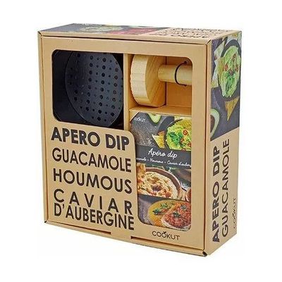 FGFGCAD – geschenkset voor hummus, guacamole en auberginekaviaar  Cookut