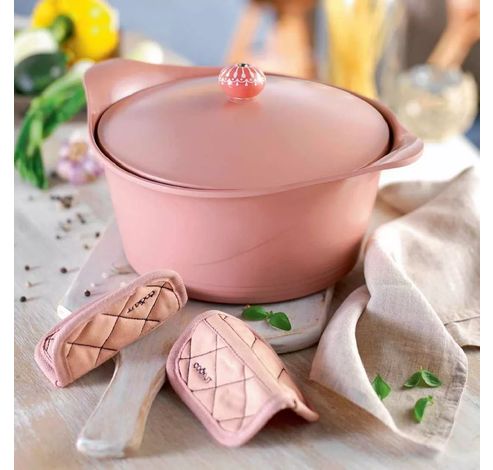 MJCRONL Cocotte 24 cm guimauve  Cookut