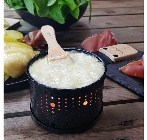 LUMI2RO Kaars raclette apparaat voor 2 personen  Cookut