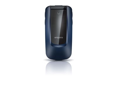 Comfort Senioren mobiele telefoon blueberry