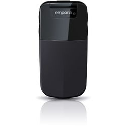 Emporia Glam Senioren mobiele telefoon Zwart 