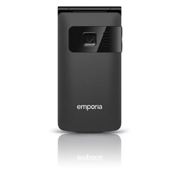 Emporia Flip Basic Senioren mobiele telefoon black 