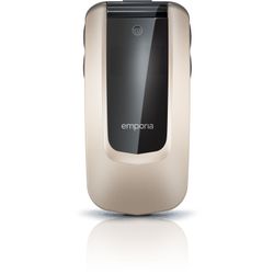 Emporia Comfort Senioren mobiele telefoon  Gold 