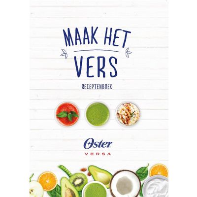 Receptenboek Maak het Vers   Oster