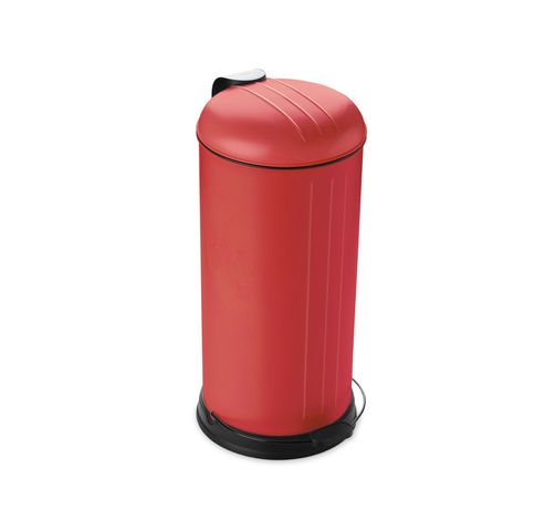  Pedaalemmer 30L mat rood  Rixx