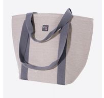 sac isotherme avec bandoulières gris 44x22x34cm 