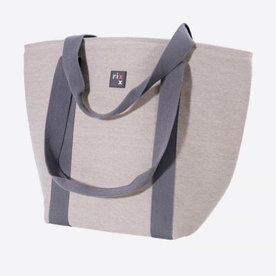 sac isotherme avec bandoulières gris 44x22x34cm 