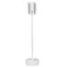 Cavus Vloerstandaard Wit voor Sonos One / One SL / Play:1