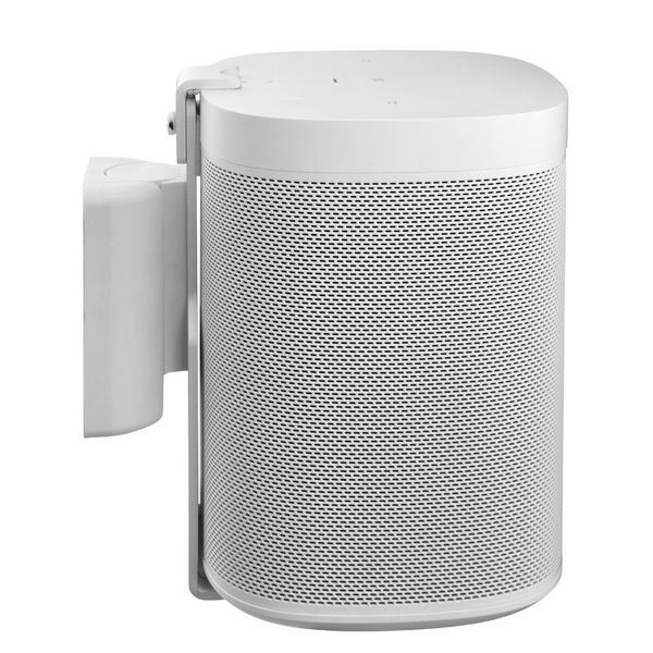 Cavus Muurbeugel voor Sonos ONE / ONE SL Wit