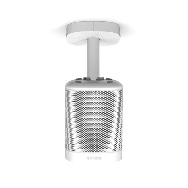 Cavus Plafondbeugel voor Sonos One ONE / SL Wit