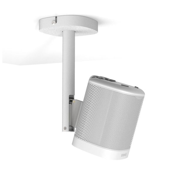 Cavus Plafondbeugel voor Sonos One ONE / SL Wit