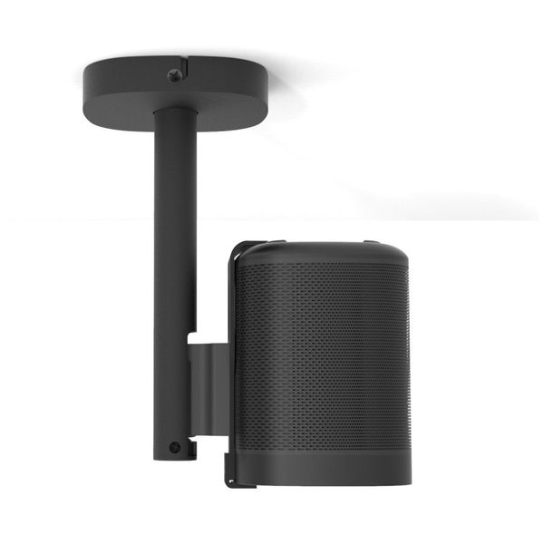 Cavus Plafondbeugel voor Sonos One ONE / SL Zwart