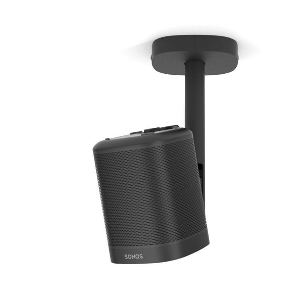 Cavus Plafondbeugel voor Sonos One ONE / SL Zwart