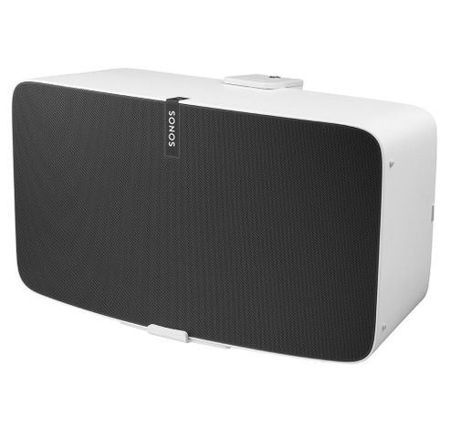 Muurbeugel voor Sonos Five / Play:5 Horizontaal wit  Cavus