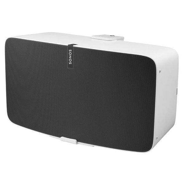 Cavus Muurbeugel voor Sonos Five / Play:5 Horizontaal wit