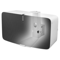 Cavus Muurbeugel voor Sonos Five / Play:5 Horizontaal wit