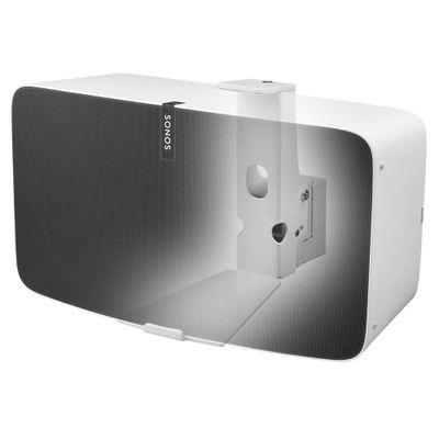 Muurbeugel voor Sonos Five / Play:5 Horizontaal wit  Cavus