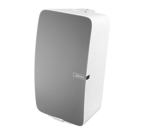 Muurbeugel voor Sonos Five / Play:5 Verticaal Wit  Cavus