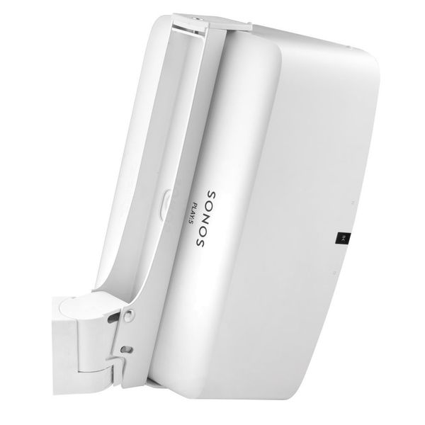 Cavus Muurbeugel voor Sonos Five / Play:5 Verticaal Wit