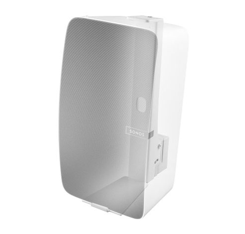 Muurbeugel voor Sonos Five / Play:5 Verticaal Wit  Cavus