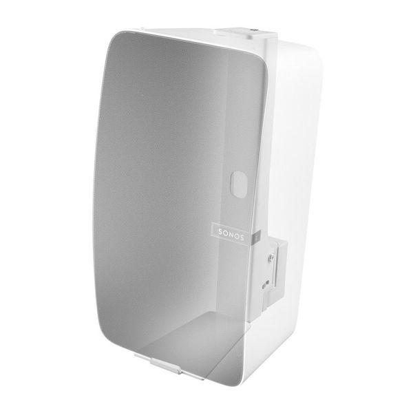 Cavus Muurbeugel voor Sonos Five / Play:5 Verticaal Wit