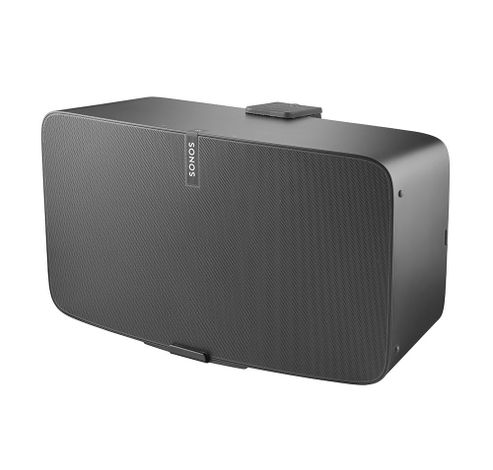 Muurbeugel voor Sonos Five / Play:5 Horizontaal Zwart  Cavus