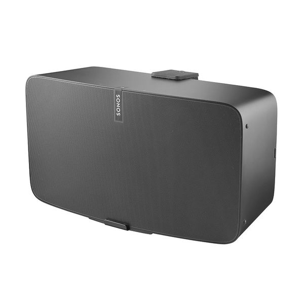 Cavus Muurbeugel voor Sonos Five / Play:5 Horizontaal Zwart