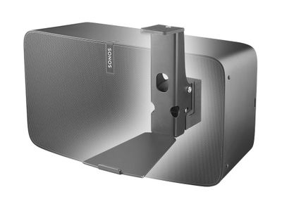 Muurbeugel voor Sonos Five / Play:5 Horizontaal Zwart