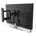 Cavus Soundbar Frame voor Sonos Arc Wit